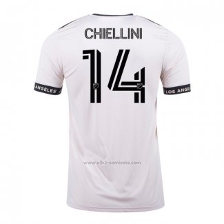 Camiseta Los Angeles FC Jugador Chiellini Segunda 2022