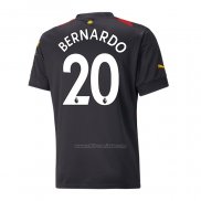 Camiseta Manchester City Jugador Bernardo Segunda 2022-2023