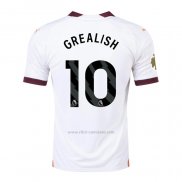 Camiseta Manchester City Jugador Grealish Segunda 2023-2024
