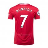 Camiseta Manchester United Jugador Ronaldo Primera 2022-2023