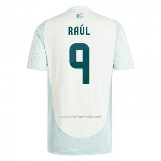 Camiseta Mexico Jugador Raul Segunda 2024