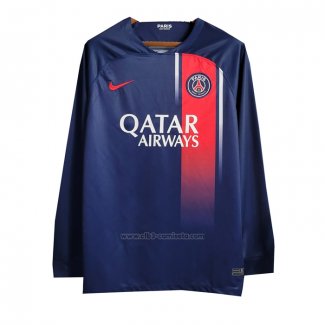 Camiseta Paris Saint-Germain Primera Manga Larga 2023-2024