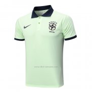 Camiseta Polo del Brasil 2022-2023 Verde