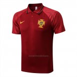 Camiseta Polo del Portugal 2022-2023 Rojo