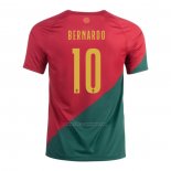 Camiseta Portugal Jugador Bernardo Primera 2022