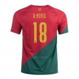 Camiseta Portugal Jugador R.Leao Primera 2022