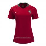 Camiseta Portugal Primera Mujer 2018