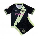 Camiseta Rayo Vallecano Tercera Nino 2022-2023