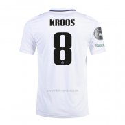 Camiseta Real Madrid Jugador Kroos Primera 2022-2023