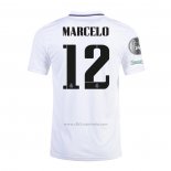 Camiseta Real Madrid Jugador Marcelo Primera 2022-2023