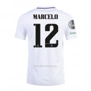 Camiseta Real Madrid Jugador Marcelo Primera 2022-2023