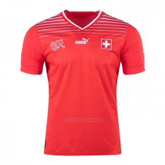 Camiseta Suiza Primera 2022