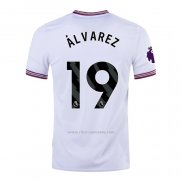 Camiseta West Ham Jugador Alvarez Segunda 2023-2024