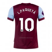 Camiseta West Ham Jugador L.Paqueta Primera 2023-2024