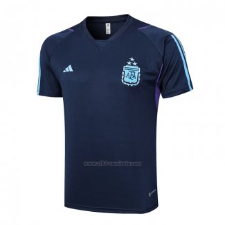 Camiseta de Entrenamiento Argentina 2023-2024 Azul