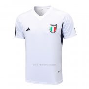 Camiseta de Entrenamiento Italia 2023-2024 Blanco