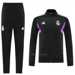 Chandal de Chaqueta del Real Madrid 2022-2023 Negro