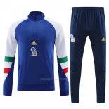 Chandal de Sudadera del Italia 2023-2024 Azul