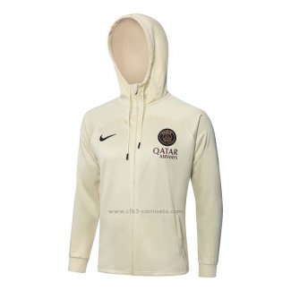 Chaqueta con Capucha del Paris Saint-Germain 2023-2024