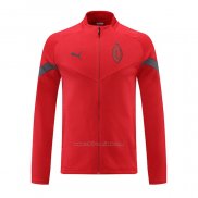 Chaqueta del AC Milan 2022-2023 Rojo