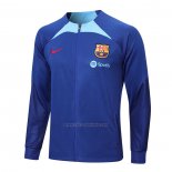 Chaqueta del Barcelona 2022-2023 Azul