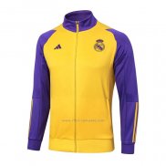 Chaqueta del Real Madrid 2023-2024 Amarillo