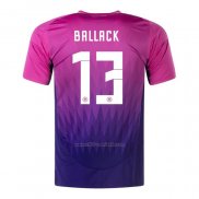 Camiseta Alemania Jugador Ballack Segunda 2024