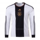 Camiseta Alemania Primera Manga Larga 2022