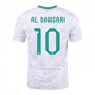 Camiseta Arabia Saudita Jugador Al-Dawsari Primera 2022