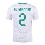 Camiseta Arabia Saudita Jugador Al-Ghannam Primera 2022