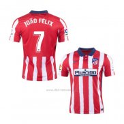Camiseta Atletico Madrid Jugador Joao Felix Primera 2020-2021