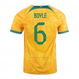 Camiseta Australia Jugador Boyle Primera 2022