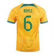 Camiseta Australia Jugador Boyle Primera 2022