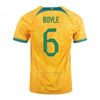 Camiseta Australia Jugador Boyle Primera 2022