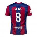 Camiseta Barcelona Jugador Pedri Primera 2023-2024