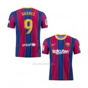 Camiseta Barcelona Jugador Suarez Primera 2020-2021