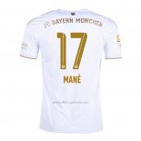 Camiseta Bayern Munich Jugador Mane Segunda 2022-2023