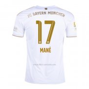 Camiseta Bayern Munich Jugador Mane Segunda 2022-2023