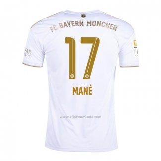 Camiseta Bayern Munich Jugador Mane Segunda 2022-2023