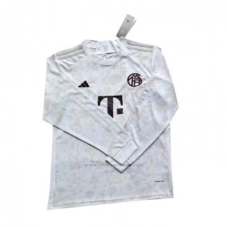 Camiseta Bayern Munich Tercera Manga Larga 2023-2024