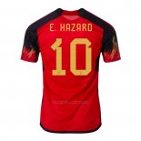 Camiseta Belgica Jugador E.Hazard Primera 2020-2021