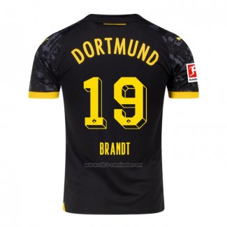 Camiseta Borussia Dortmund Jugador Brandt Segunda 2023-2024