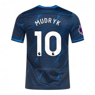 Camiseta Chelsea Jugador Mudryk Segunda 2023-2024