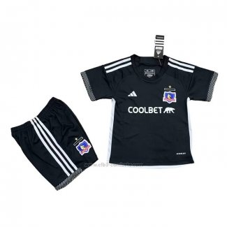 Camiseta Colo-Colo Segunda Nino 2024