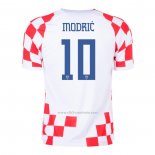 Camiseta Croacia Jugador Modric Primera 2022