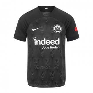 Camiseta Eintracht Frankfurt Segunda 2022-2023