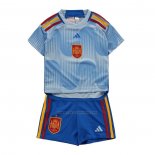 Camiseta Espana Segunda Nino 2022