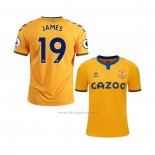 Camiseta Everton Jugador James Segunda 2020-2021