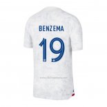 Camiseta Francia Jugador Benzema Segunda 2022