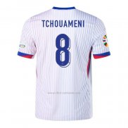 Camiseta Francia Jugador Tchouameni Segunda 2024